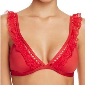 LAUNDRY by Shelli Segal Ruffled Bikini Set